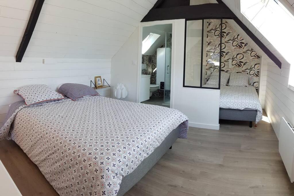 L'@Typ'Hic Villa Le Minihic-sur-Rance Eksteriør billede
